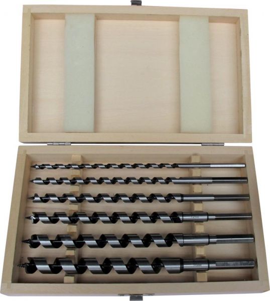 FORTIS Schlangenbohrer-Satz LEWIS 6-tlg. 230 mm - kommt direkt von HUG Technik 😊 FORTIS Schlangenbohrer-Satz LEWIS 6-tlg. 230 mm - kommt direkt von HUG Technik 😊