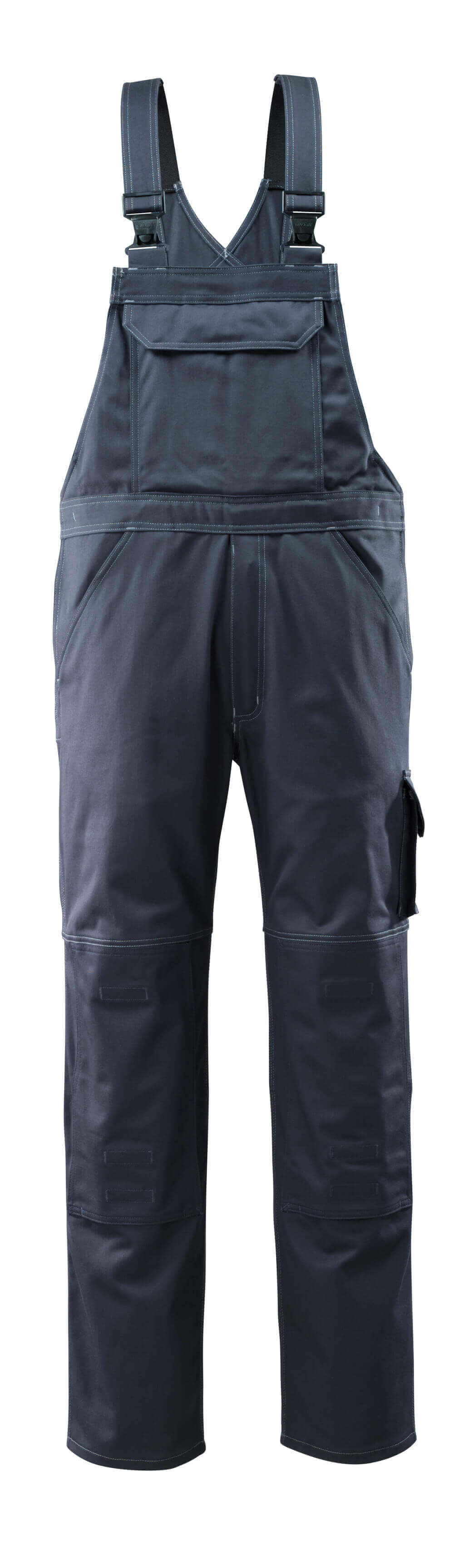 MASCOT® INDUSTRY Latzhose mit Knietaschen »Lowell« Gr. 76/C46, schwarzblau - erhältlich bei ✭ HUG Technik ✓