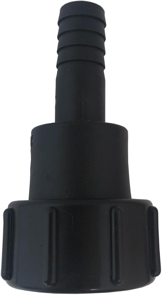 IBC Container-Adapter m. drehbarem Stutzen, PP, IBC IG 2 (S60x6) Stutzen 1, 25 mm - direkt von HUG Technik ✓