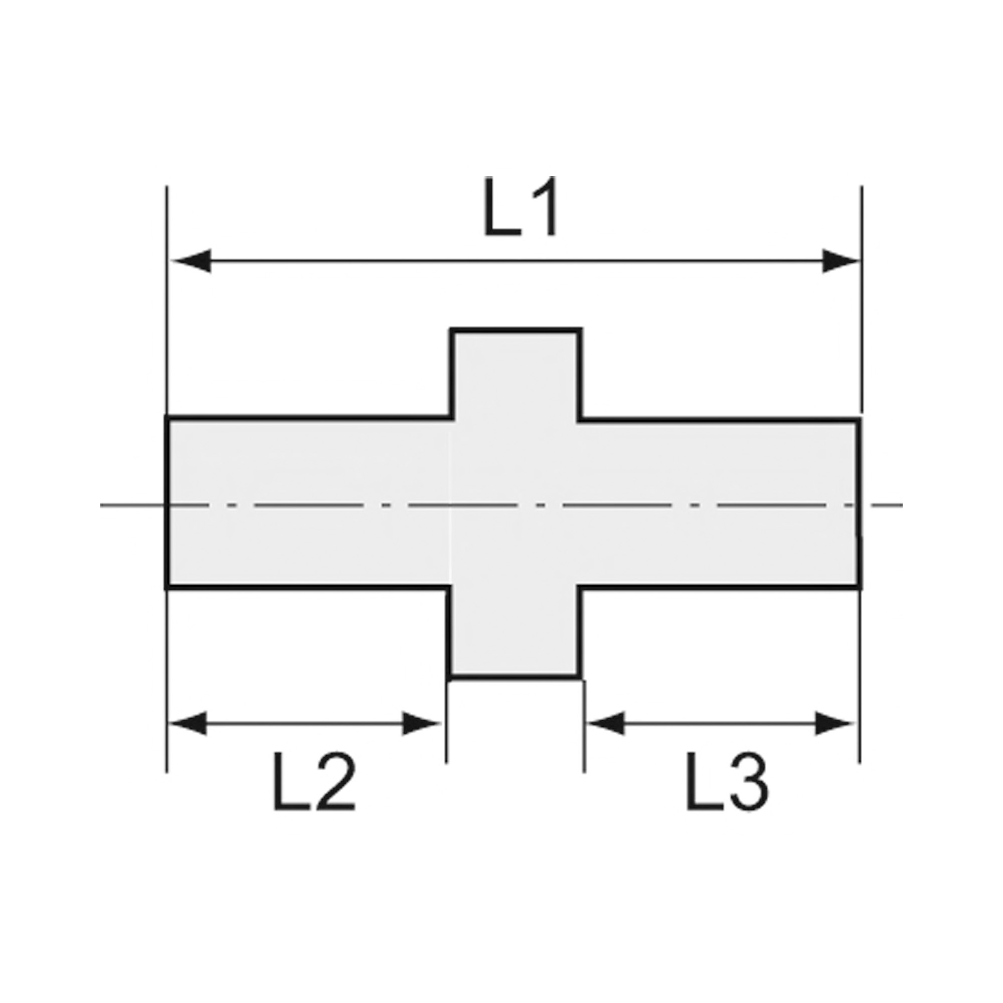 Doppelgewindenippel, R 2 1/2 a., R 3 a., SW 90, Edelstahl 1.4571 - bei HUG Technik ☆