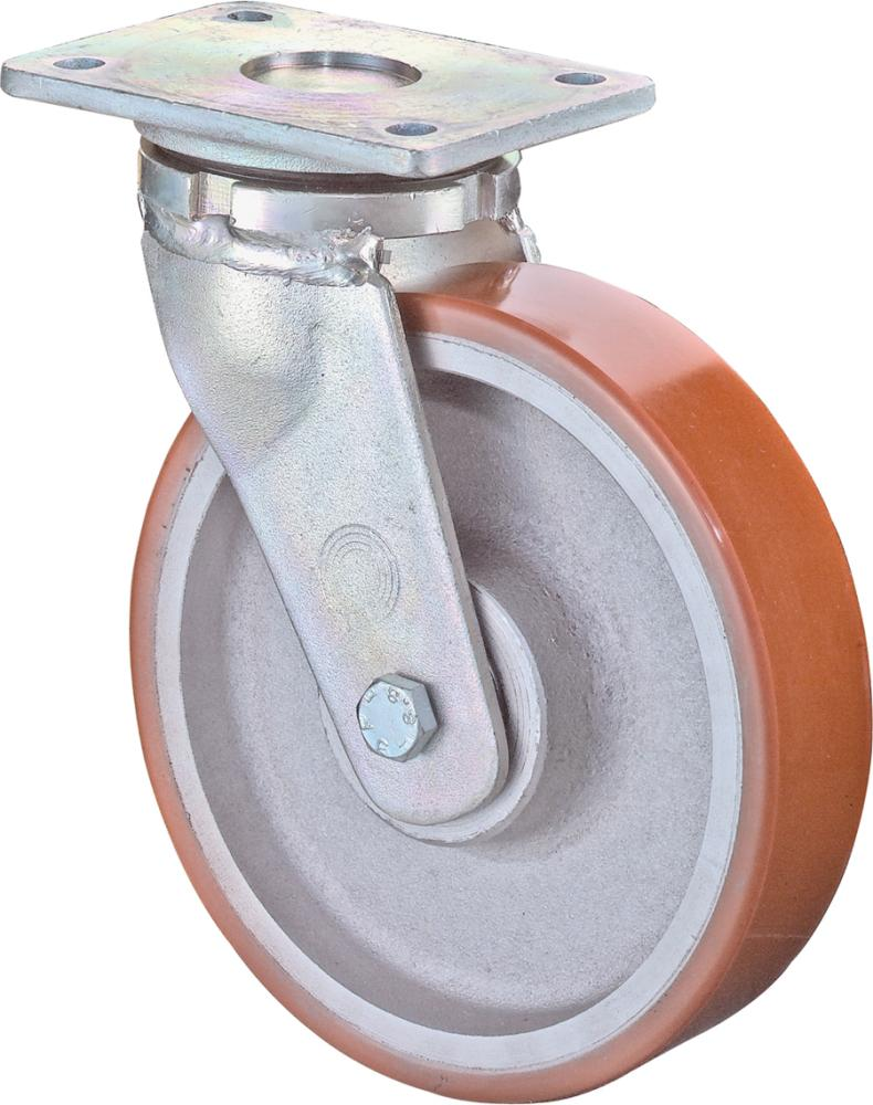 BS ROLLEN® Schwerlast-Lenkrolle RR100.C10, 100 x 38 mm, bis 295 kg - bei HUG Technik ♡ BS ROLLEN® Schwerlast-Lenkrolle RR100.C10, 100 x 38 mm, bis 295 kg - bei HUG Technik ♡