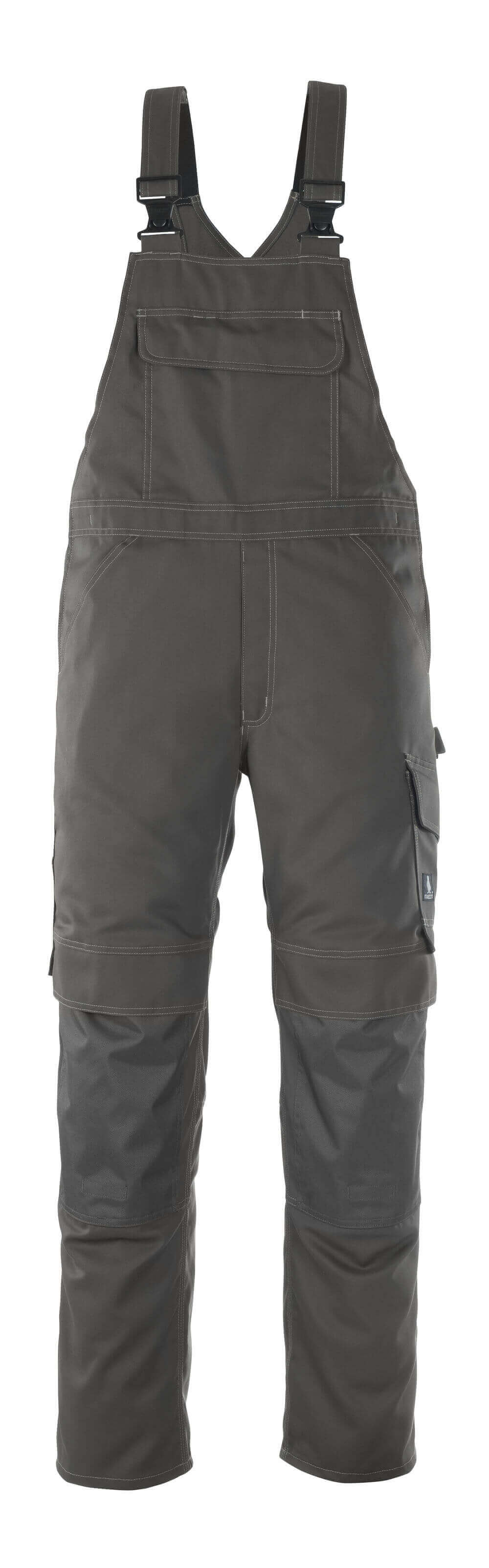 MASCOT® INDUSTRY Latzhose mit Knietaschen »Richmond« Gr. 76/C46, dunkelanthrazit - jetzt NEU  bei ✭ HUG Technik ✓