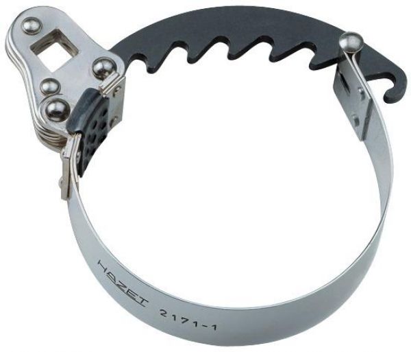 HAZET® Bandschlüssel für Ölfilter Antrieb 1/2 Zoll, 65-110 mm - erhältlich bei ♡ HUG Technik ✓