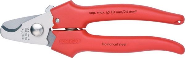 KNIPEX® Kabelschere mit Öffnungsfeder 165 mm - gibt’s bei HUG Technik ✓