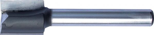 FORTIS Nutfräser HW m. Bohrschneider 10x25x70 S8 - direkt von HUG Technik ✓