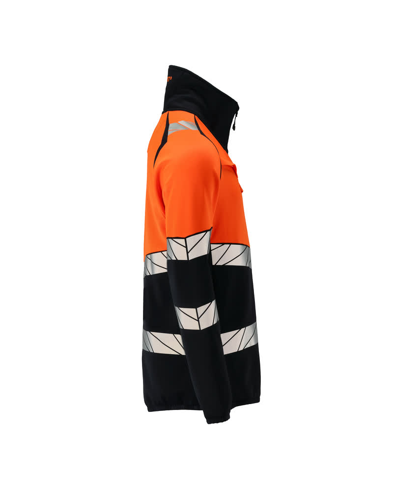 MASCOT® ACCELERATE SAFE Fleecepullover mit Reißverschluss - erhältlich bei HUG Technik ✓