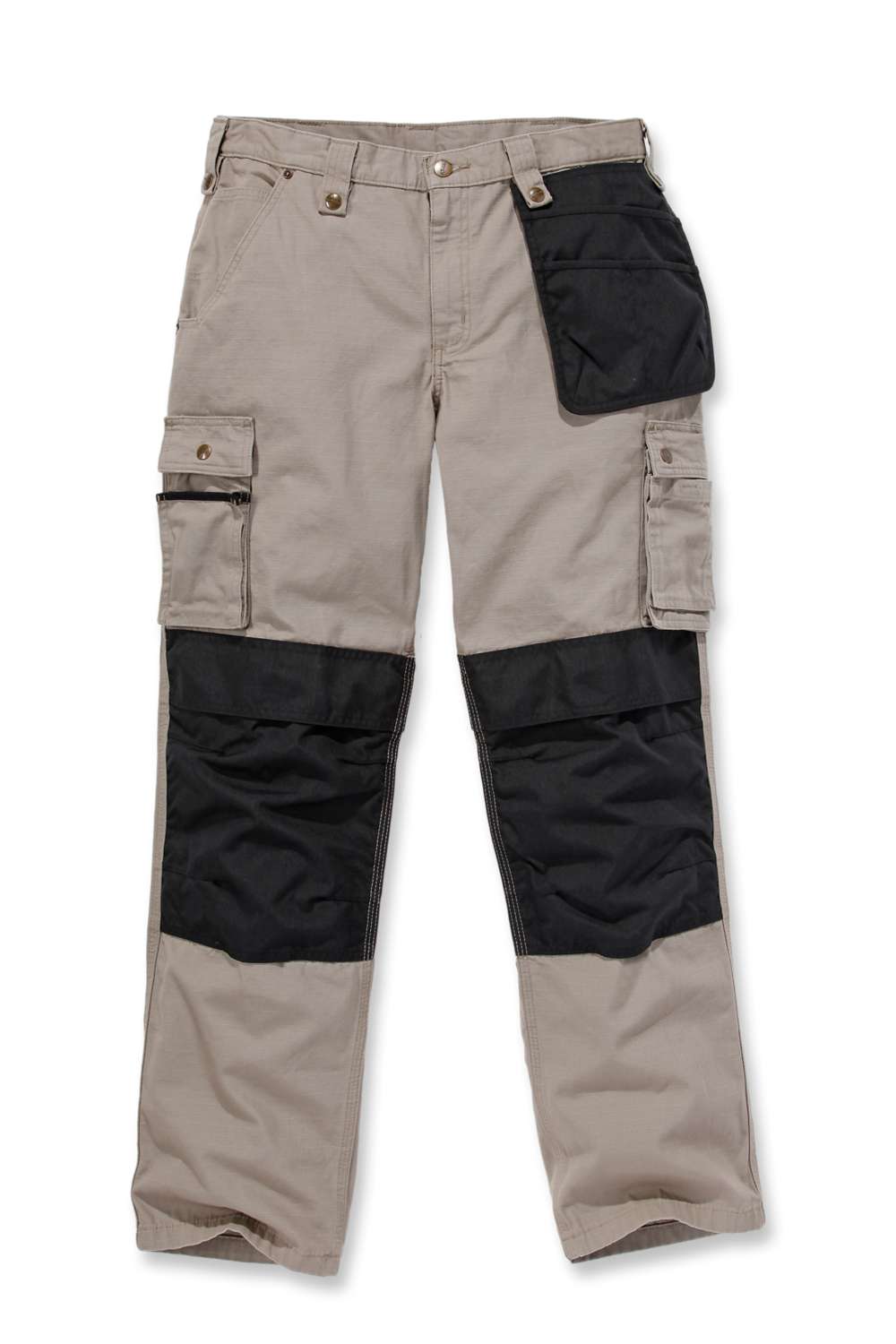 carhartt® Herren Arbeitshose EMEA MULTIPOCKET RIPSTOP PANT desert Flach  - jetzt NEU  bei ✭ HUG Technik ✓