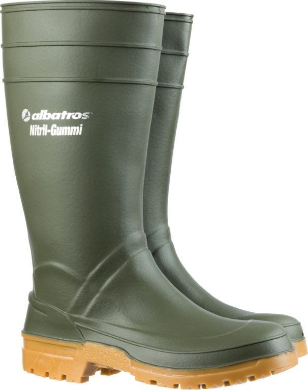 Albatros GUARDIAN HIGH GREEN Nitrilgummistiefel Paar