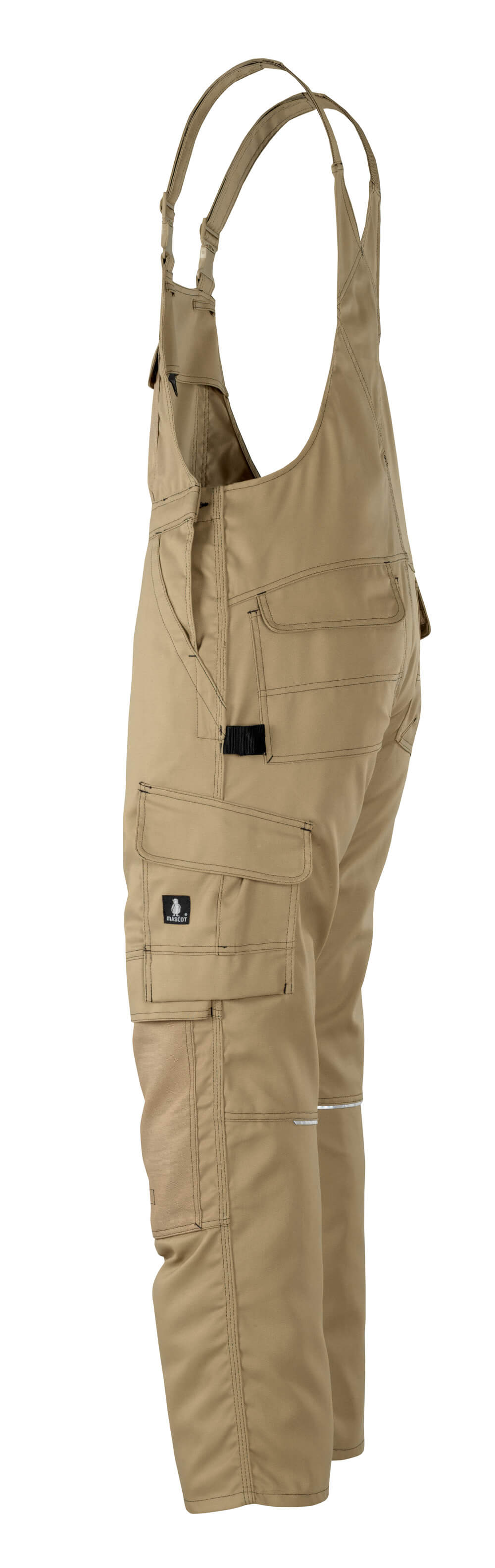 MASCOT® HARDWEAR Latzhose mit Knietaschen »Orense« Gr. 82/C42, khaki - gibt’s bei HUG Technik ✓