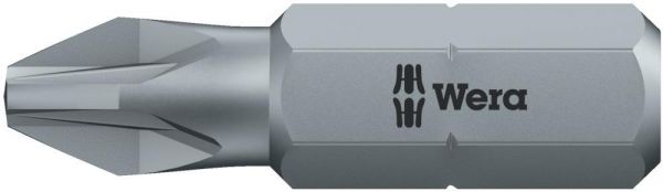 Wera® Bit für Kreuzschlitz Pozidriv 855/1 Z PZ PZ0 x 25mm - bekommst Du bei ★ HUG Technik ✓