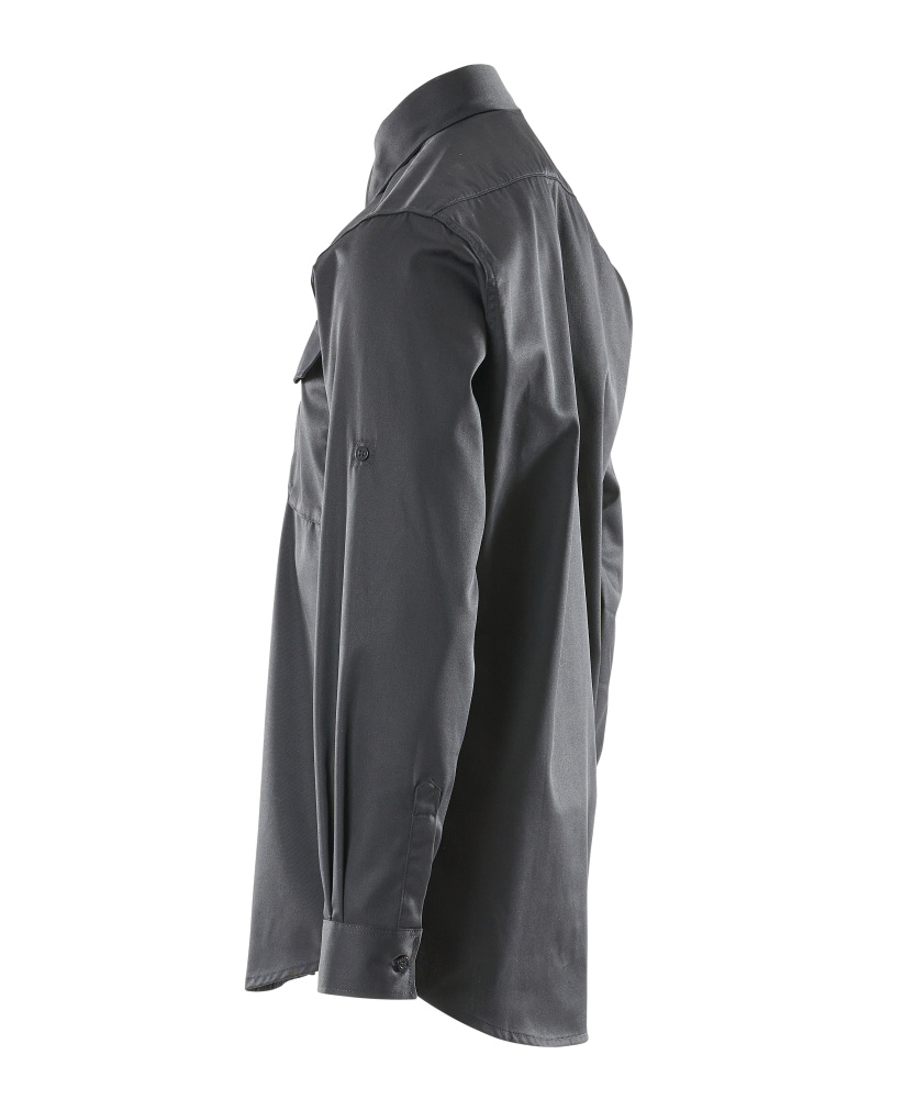 MASCOT® CROSSOVER Hemd »Greenwood« Gr. 37-38, schwarz - bekommst Du bei ★ HUG Technik ✓