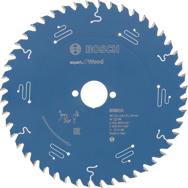 Bosch HW Kreissägeblatt Expert 190x30x2,6 56T - bei HUG Technik ✓