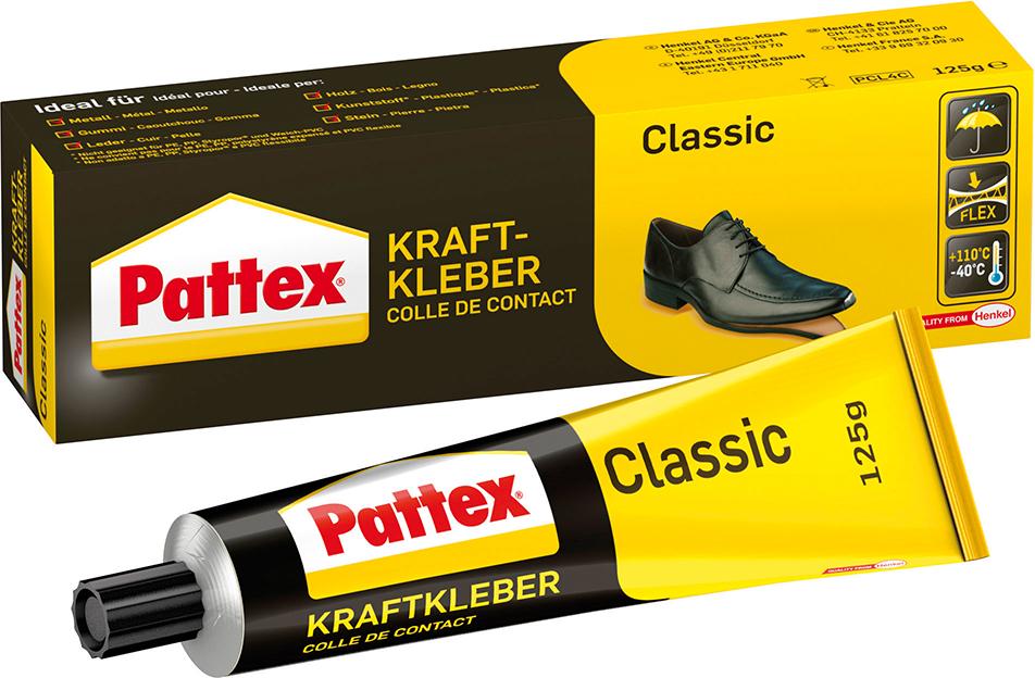 Pattex® Classic Kraftklebstoff, Henkel - bekommst Du bei HUG Technik ♡ Pattex® Classic Kraftklebstoff, Henkel - bekommst Du bei HUG Technik ♡