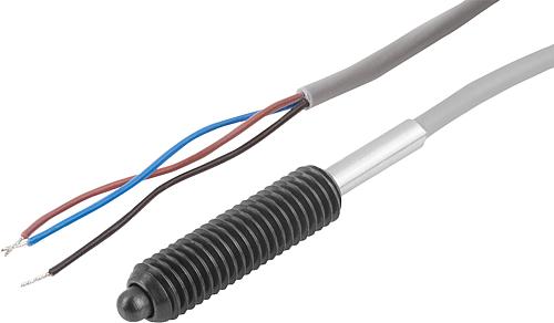 Federndes Druckstück mit Endlagenabfrage M06 L=27 Stahl, Öffner, Komp: Bolzen aus Stahl, VPE=1 - K0656.5061 - kommt direkt von HUG Technik 😊