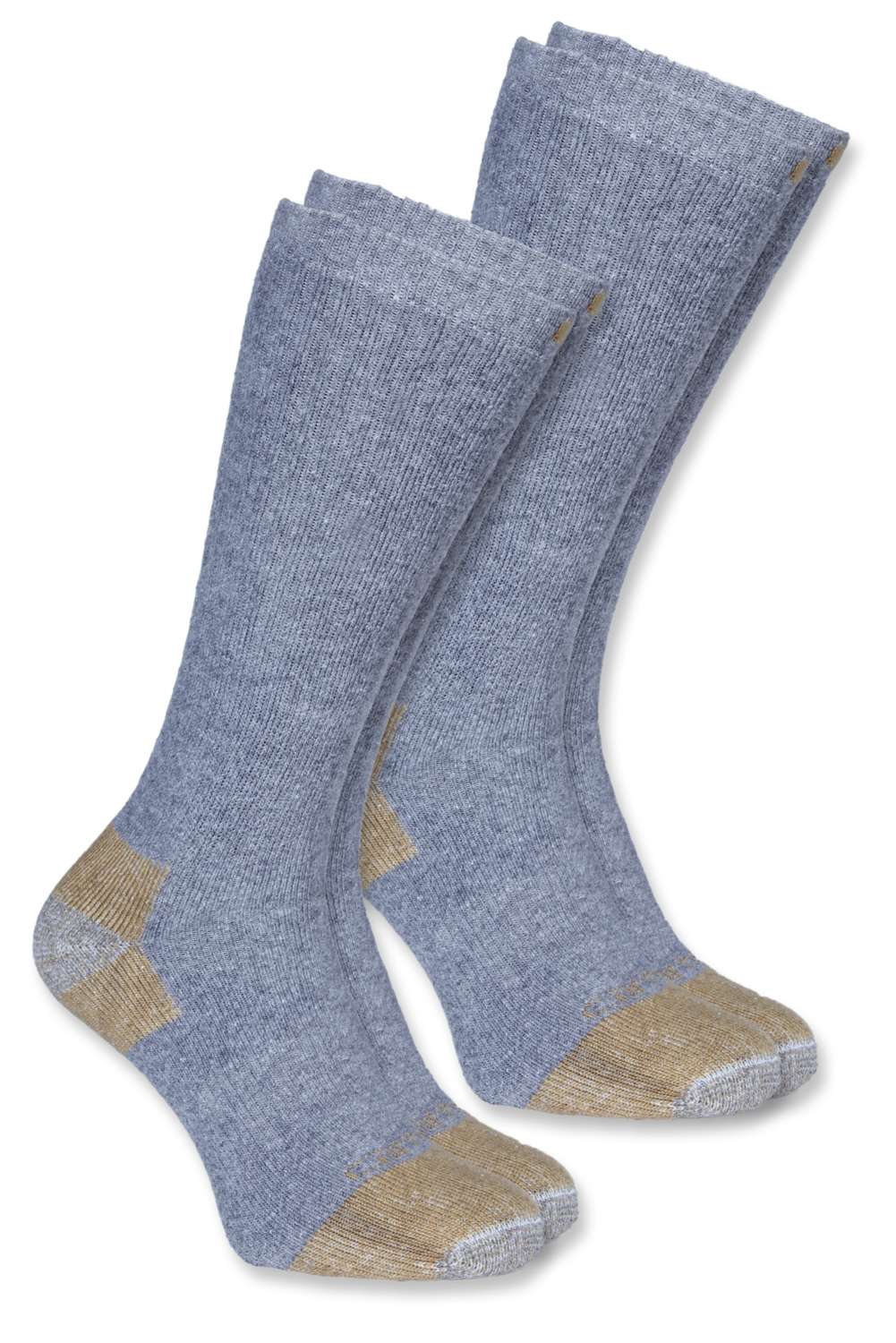 carhartt® Herren-Socken STEEL TOE BOOT SOCK 2-PAIR, grey - erhältlich bei ♡ HUG Technik ✓