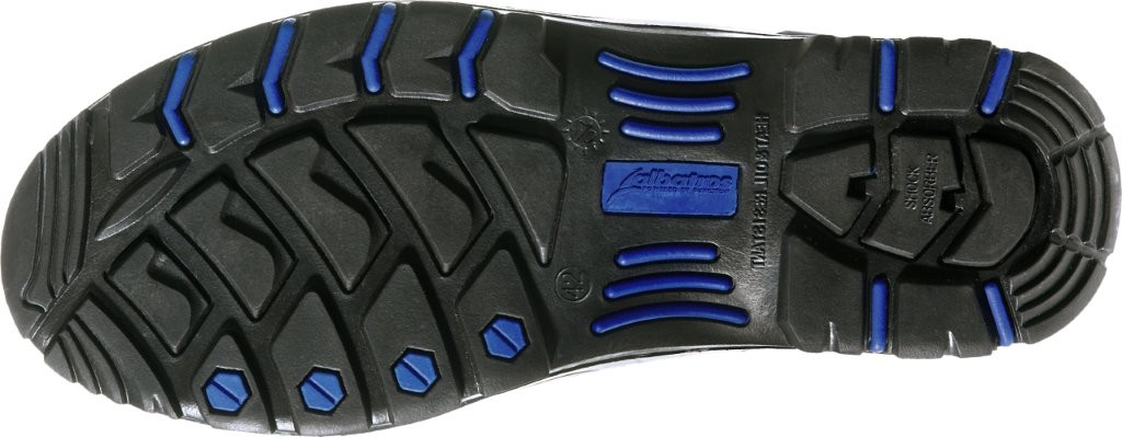 Albatros X TREME CTX Sicherheitsstiefel Sohle.
