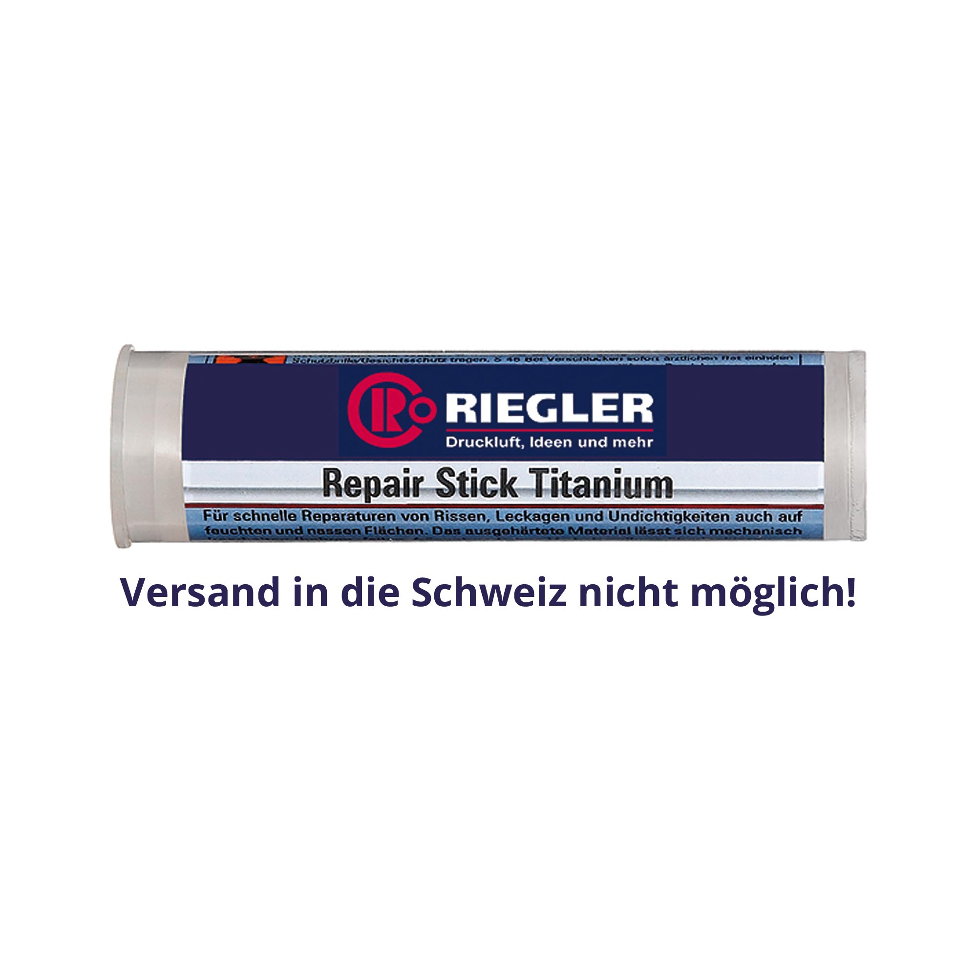 Repair Stick Titanium, Temperatur -50°C bis 280°C, 57 g - bei HUG Technik ✓ ✌