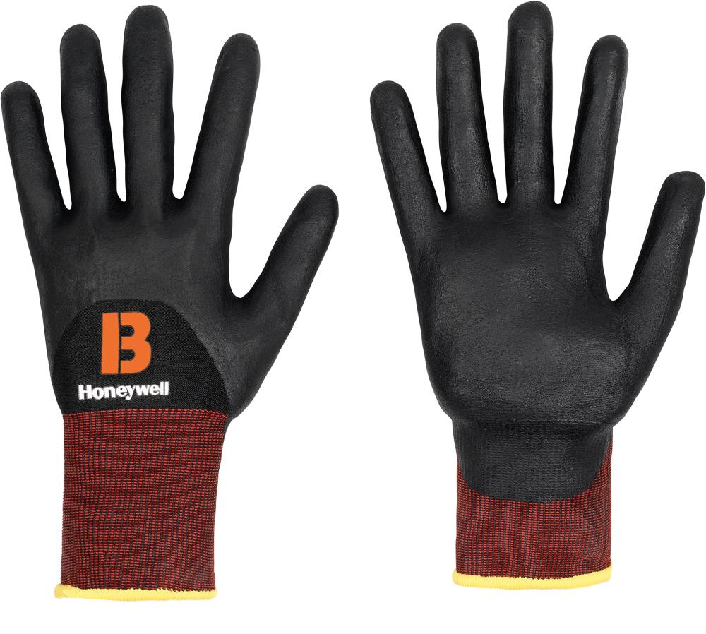 Honeywell Handschuh Diamond Black Skin 3/4 C+G, schwarz - bei HUG Technik ✭