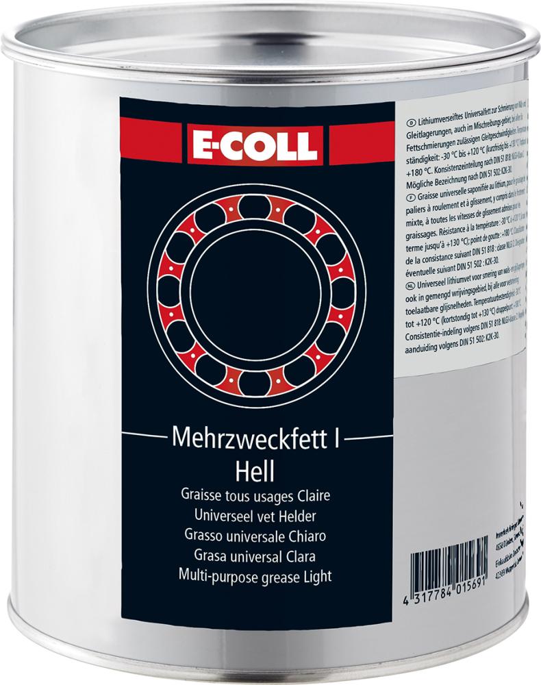 E-COLL Mehrzweckfett I hell - kommt direkt von HUG Technik 😊
