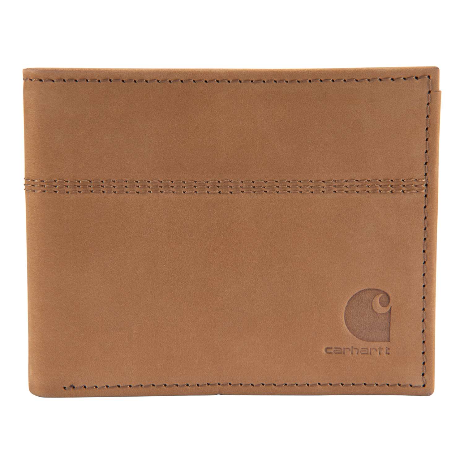 carhartt® Herren Geldbörse »SADDLE LEATHER BIFOLD WALLET« Flach  - bei HUG Technik ☆