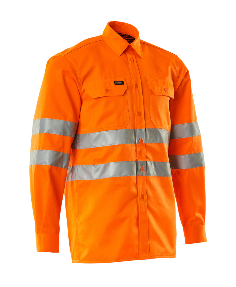 MASCOT® SAFE CLASSIC Hemd »Jona« Gr. 37-38, hi-vis orange - bei HUG Technik ☆