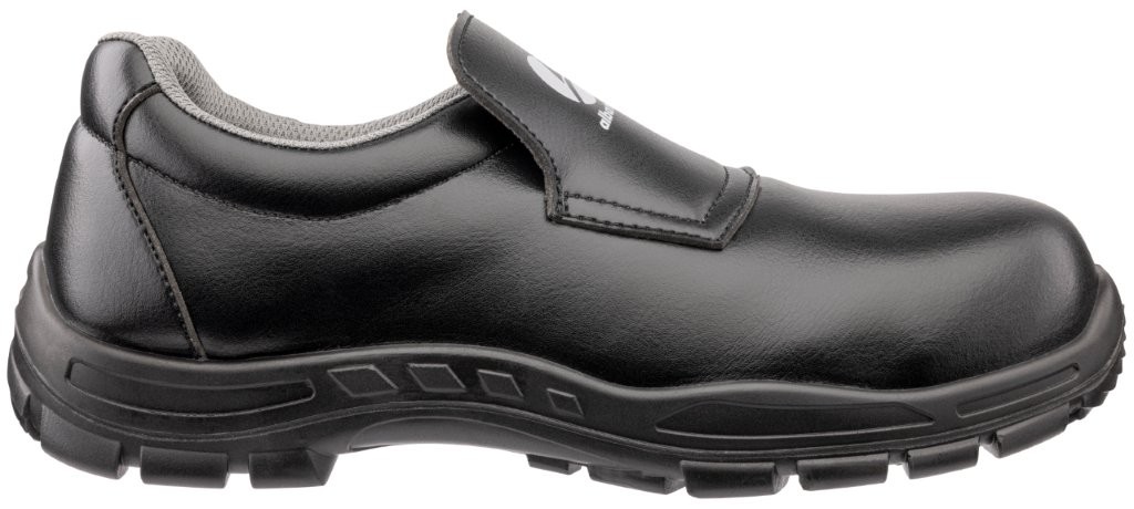 Albatros PURE BLK Sicherheitshalbschuh vorne 2.