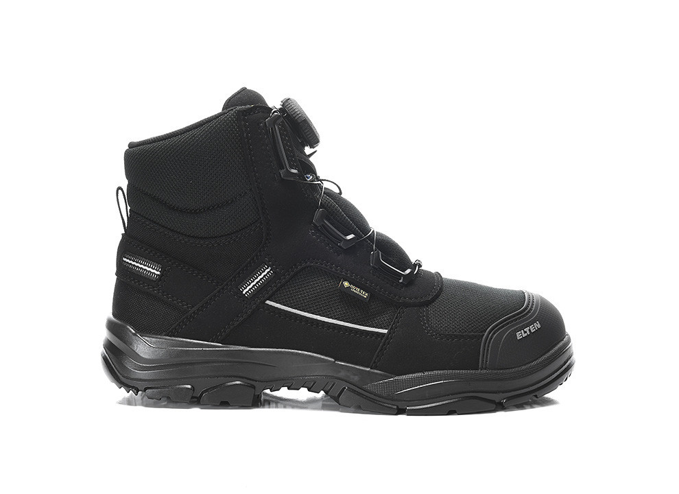 ELTEN® Sicherheitsstiefel MATTHEW Pro BOA® GTX Mid ESD S3S CI Typ 2 - rechts