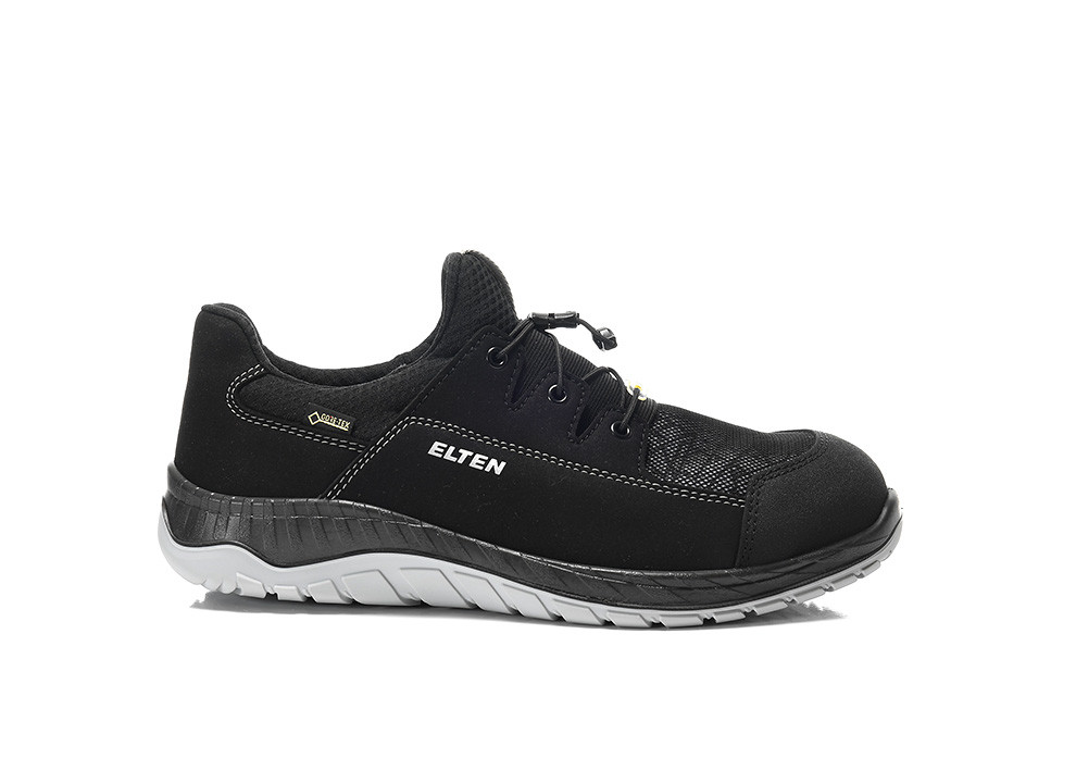 ELTEN® Sicherheitshalbschuh LELAND GTX grey Low ESD S3, 729581 - kommt direkt von HUG Technik 😊