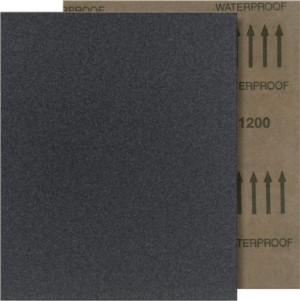 FORTIS Schleifpapier wasserfest 280x230 mm SC, K100 - bei HUG Technik ✭