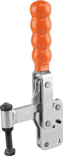 Produktbild Schnellspanner vertikal Stahl, Komp: Kunststoff, M=M06x50 - K0056.0150 - erhältlich bei ♡ HUG Technik ✓