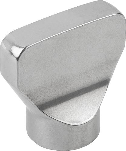 Flügelmutter Hygienic Usit® M04 4X19, A=20 Edelstahl 1.4404, poliert - K1312.2004 - direkt bei HUG Technik ✓
