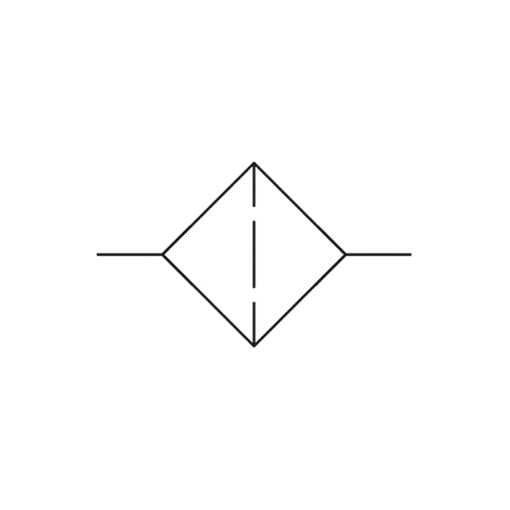 Aktivkohlefilter »multifix-mini«, mit Metallbehälter, BG 0, G 1/8 🖤 bei HUG Technik ✓