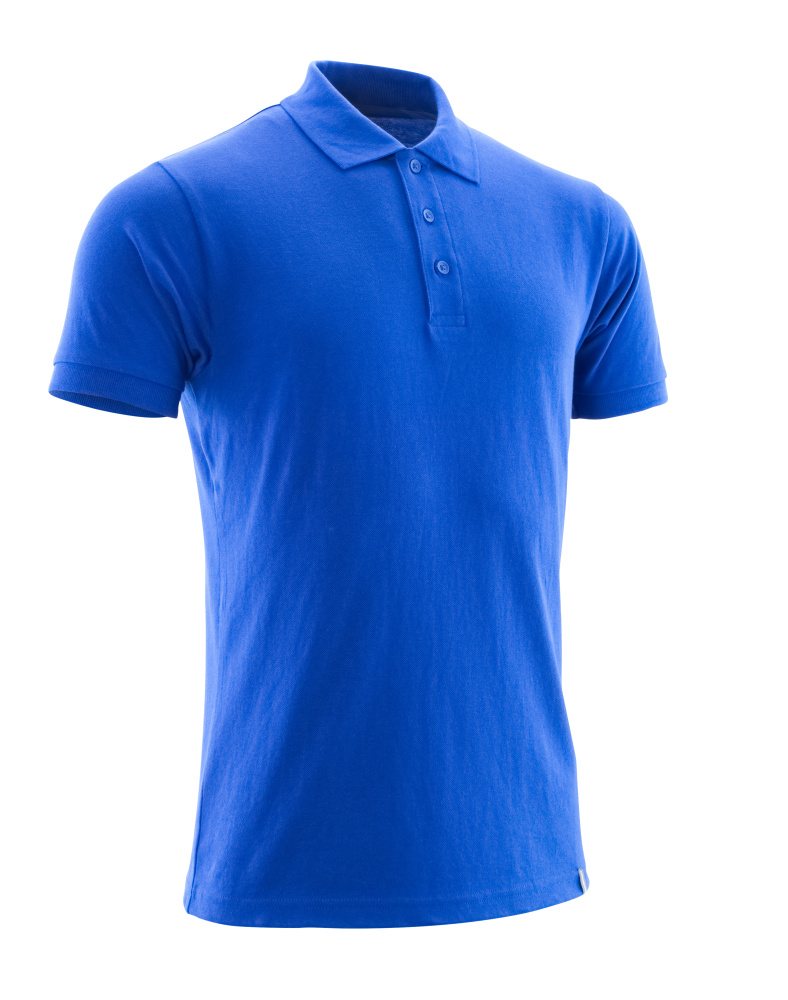 MASCOT® CROSSOVER Polo-Shirt  Gr. 2XL/ONE, kornblau - gibt’s bei ☆ HUG Technik ✓
