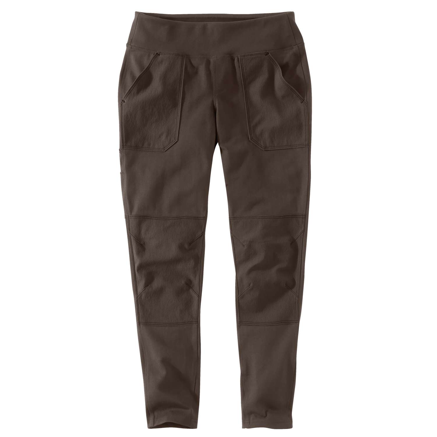 carhartt® Damen Hose »FORCE UTILITY LEGGING« dark coffee Flach  - bei HUG Technik ♡