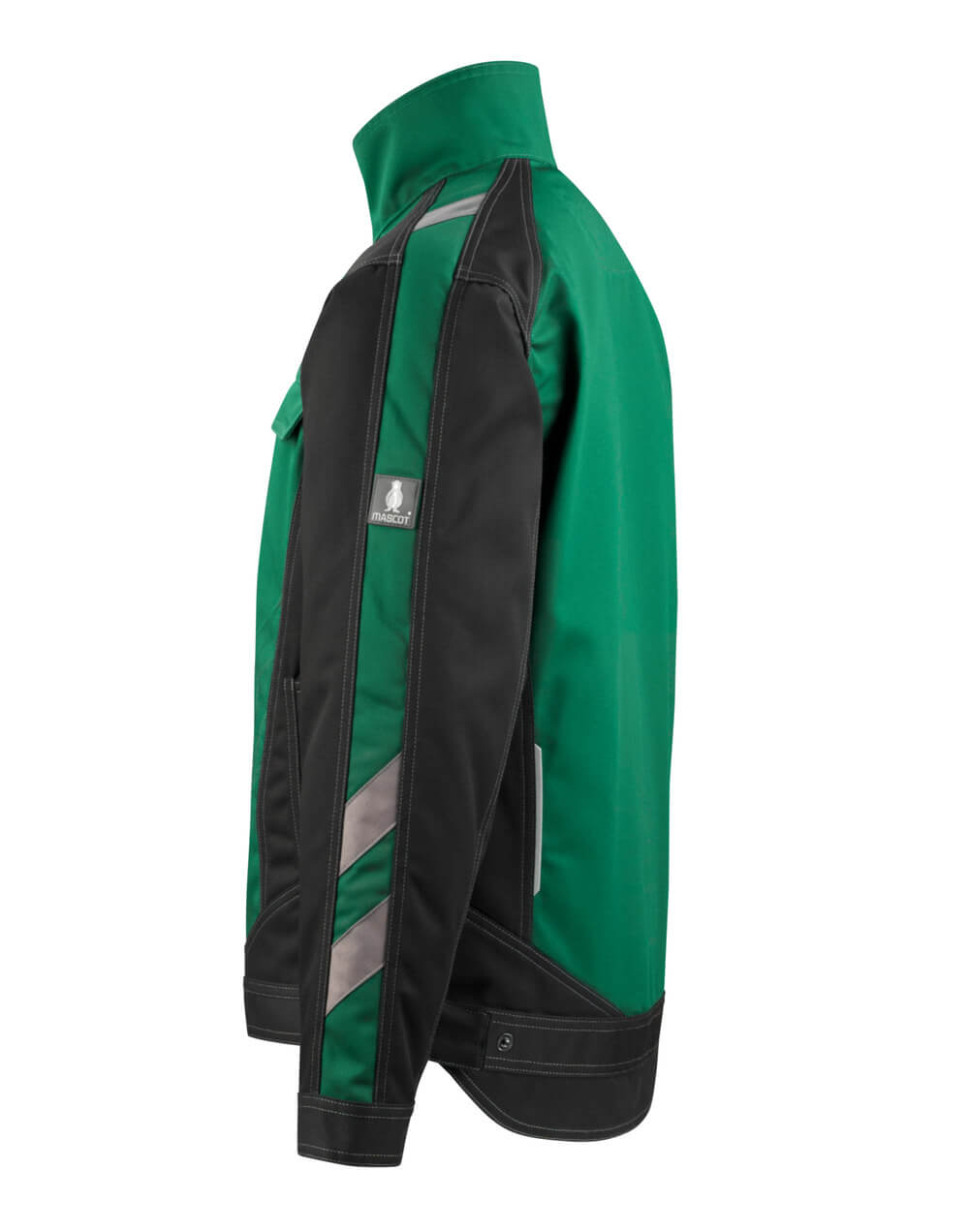 MASCOT® UNIQUE Jacke »Mainz« Gr. L, grün/schwarz - bei HUG Technik ✓
