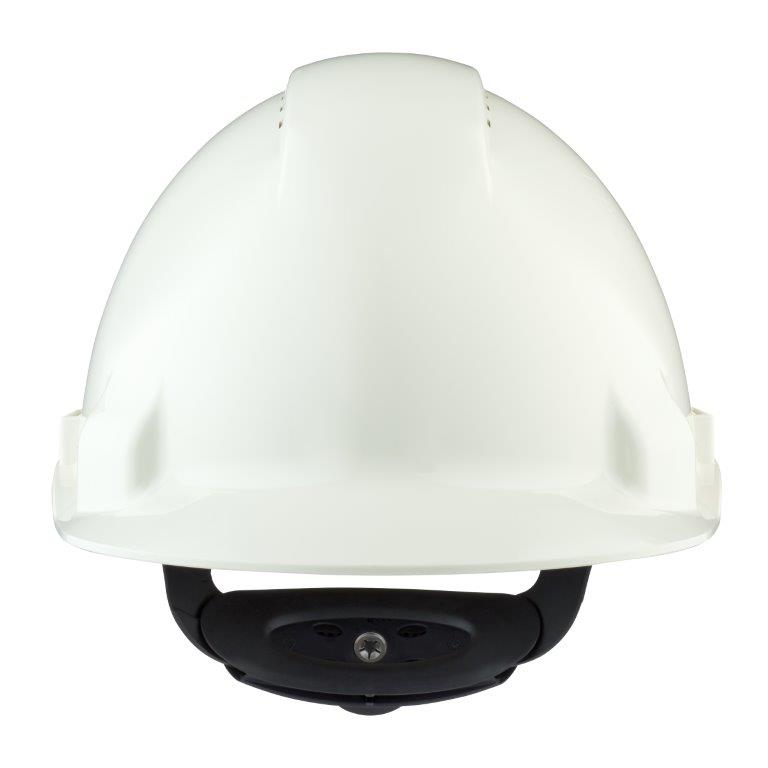 3M™ G3000 Schutzhelm Uvicator, G30NUW weiß, belüftet, mit Schweissband - direkt von HUG Technik ✓