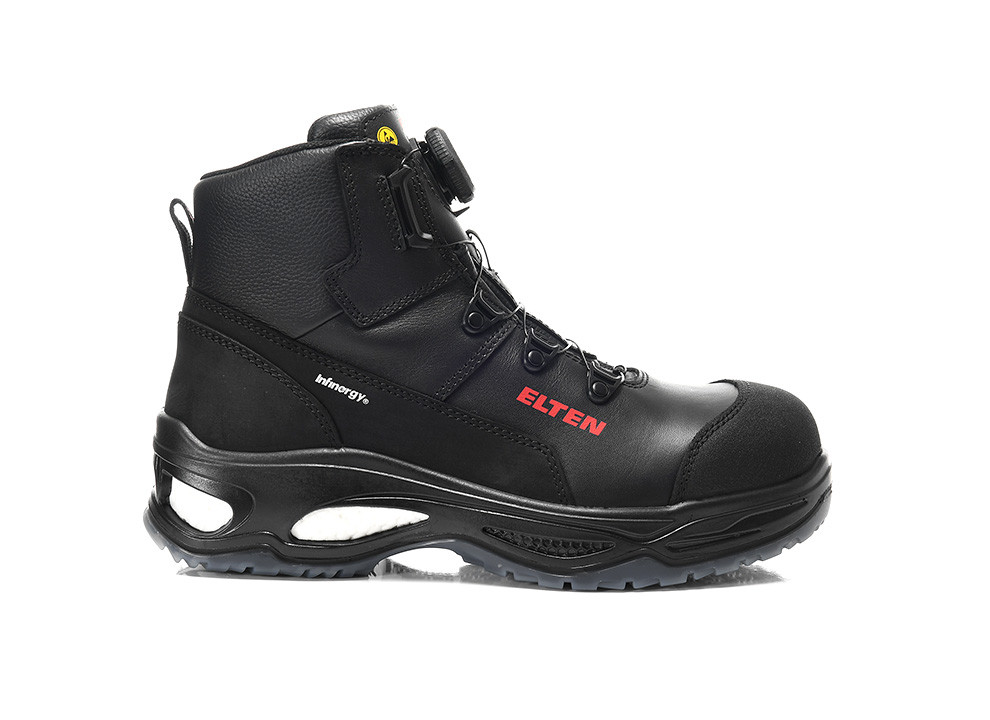 ELTEN® Sicherheitsschnürstiefel MILES BOA® Mid ESD S3, 769491 - erhältlich bei ♡ HUG Technik ✓