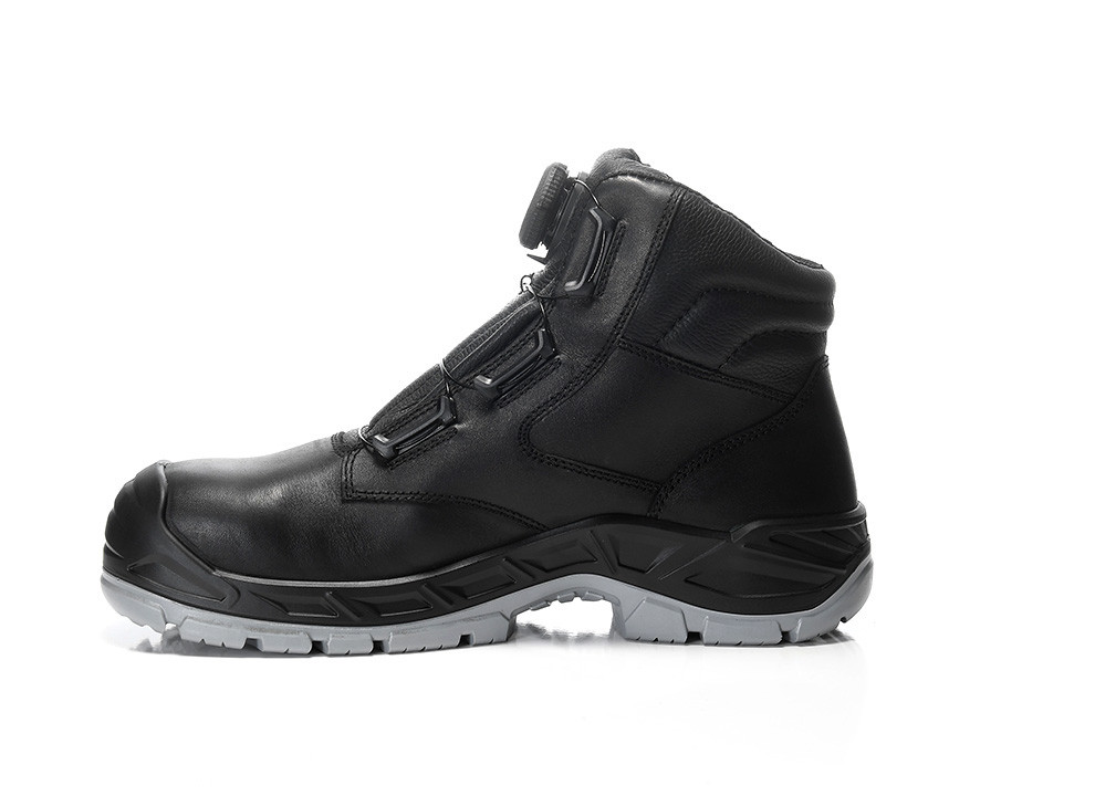 JORI Sicherheitsstiefel jo_ADVANCED Compo BOA® black Mid ESD S3S - links