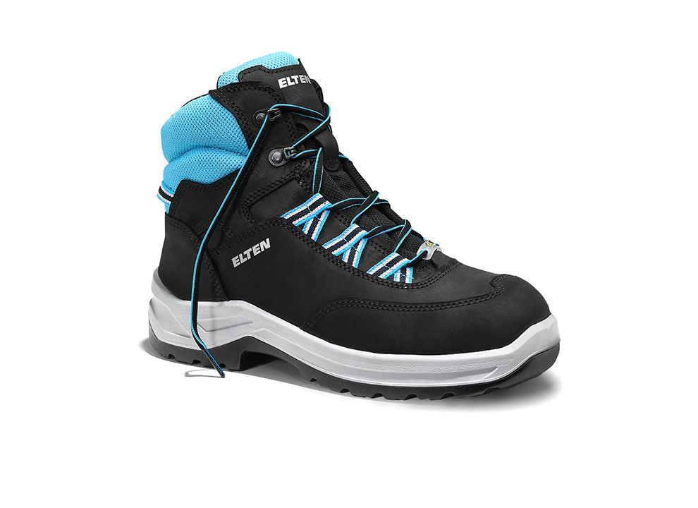 ELTEN® Damen-Sicherheitsstiefel LOTTE aqua Mid ESD S2, 746102 - direkt bei HUG Technik ✓