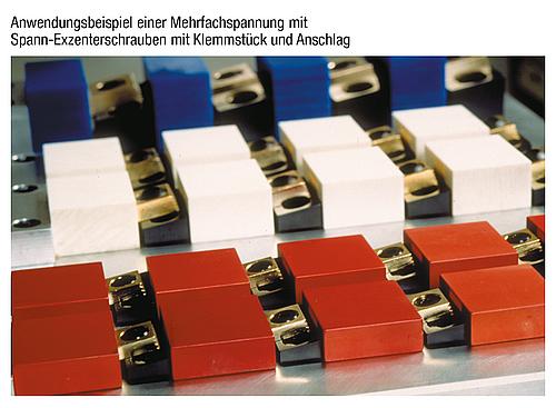 Spann-Exzenterschraube kombinierbar M08 Stahl - K0036.08 - bei HUG Technik ♡