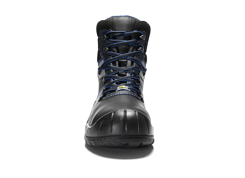 ELTEN® Sicherheitsstiefel ALESSIO Steel Rubber Mid ESD S3, 767741 - bei HUG Technik ✭