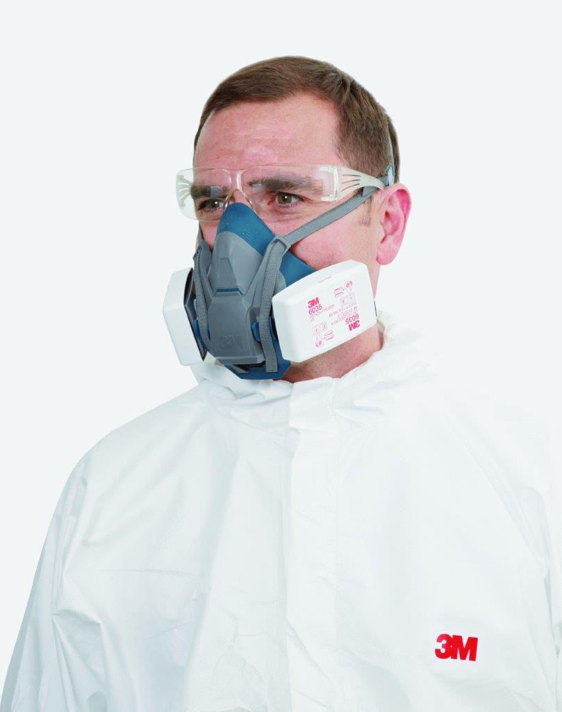 3M™ Halbmaske 6502QL - direkt bei HUG Technik ✓