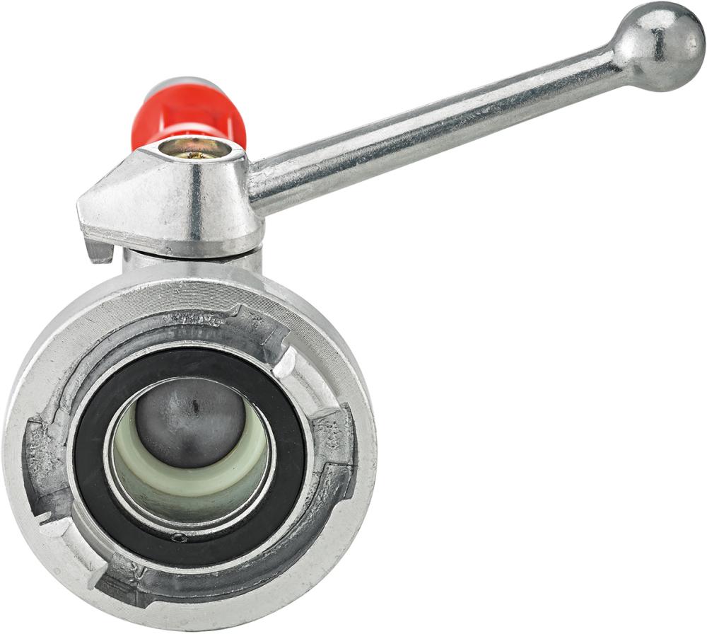 FORTIS Strahlrohr ähnl. DIN1436,PA, Größe CN, Storz Al-Kupplung 52-C, PN 8,