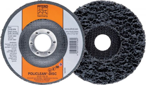 PFERD Disc Policlean PCLD 115x13 mm - bei HUG Technik ✭ PFERD Disc Policlean PCLD 115x13 mm - bei HUG Technik ✭