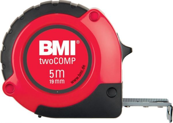 BMI® Taschenbandmaß twoCOMP 10mx25mm - bei HUG Technik ✭ BMI® Taschenbandmaß twoCOMP 10mx25mm - bei HUG Technik ✭