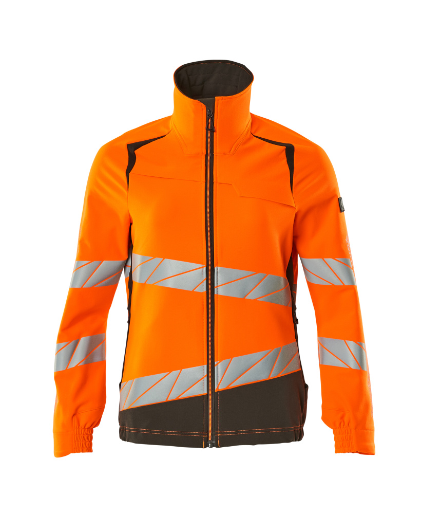 MASCOT® ACCELERATE SAFE Jacke  Gr. 2XL, hi-vis orange/dunkelanthrazit - bei HUG Technik ✓