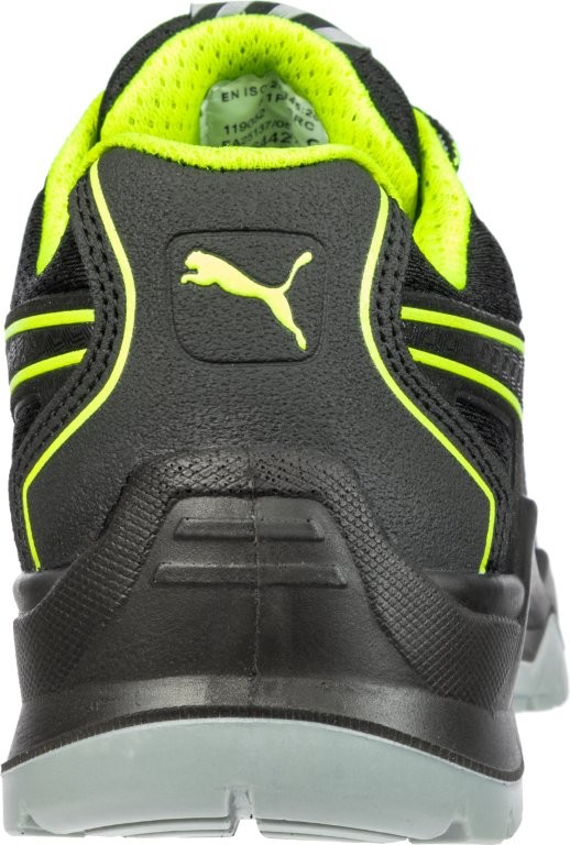 Albatros FUSE TC GREEN Sicherheitshalbschuh hinten.