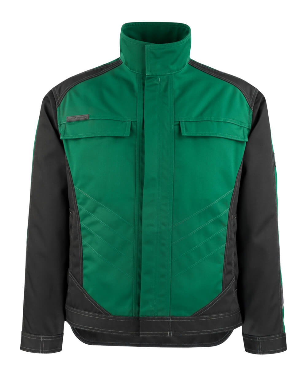 MASCOT® UNIQUE Jacke »Mainz« Gr. 2XL, grün/schwarz - erhältlich bei ♡ HUG Technik ✓
