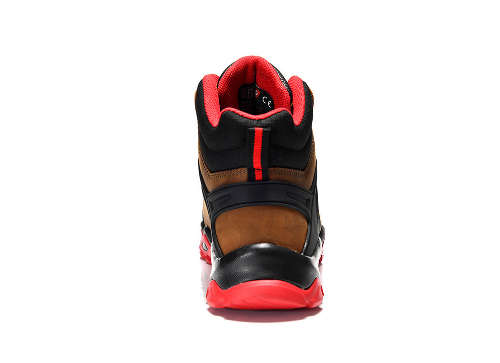 JORI Sicherheitsschnürstiefel, POWERFUL brown Mid S3, 16621 - direkt bei HUG Technik ✓