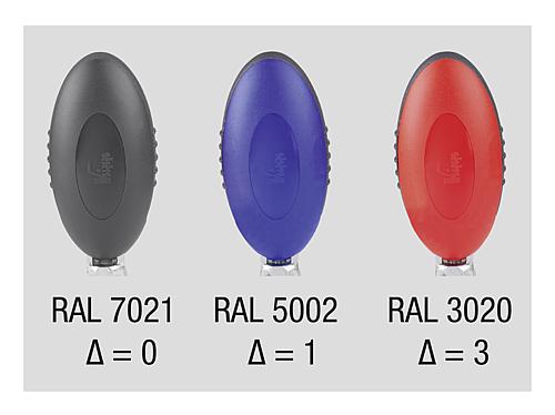 Farbbild Schnellspanner Standard, Fuß senkrecht, Stahl, Komp: Polyamid Komp: rot RAL3020, M=M05x25 - K0663.005003 - erhältlich bei ♡ HUG Technik ✓